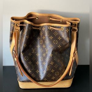 💯 authentic Louis Vuitton Noe bag